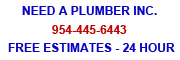 Ft Lauderdale Plumber